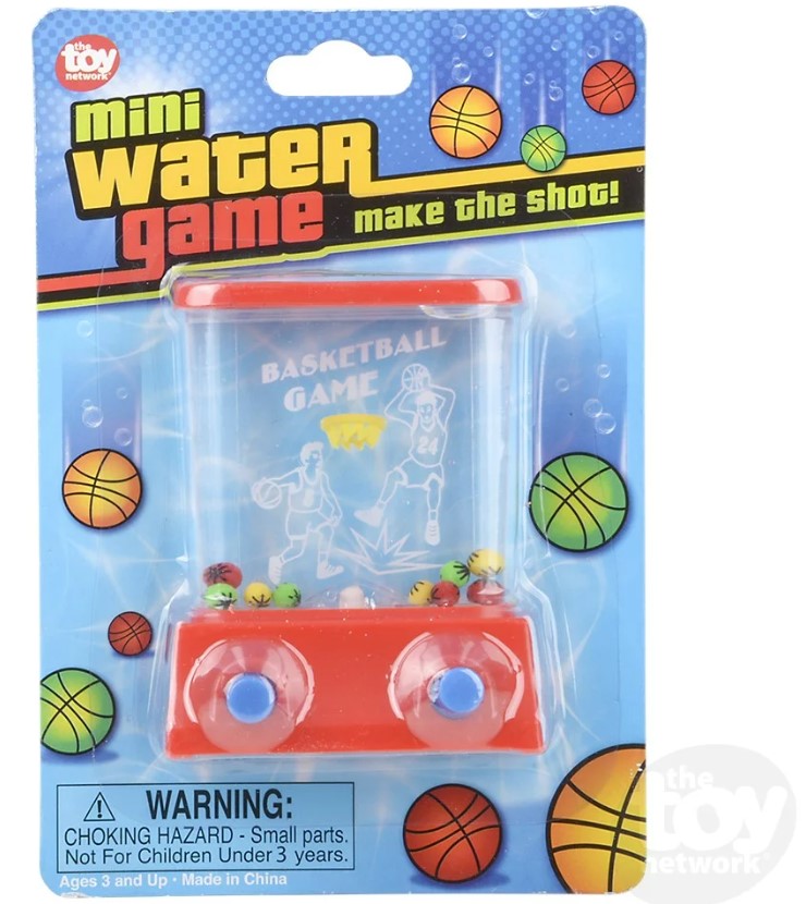 Water Game Basketball 3.25"
