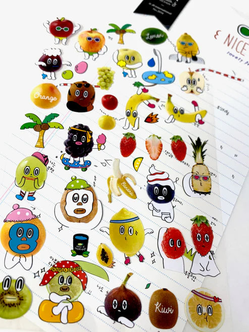 Stickers Nice Day Coated Paper