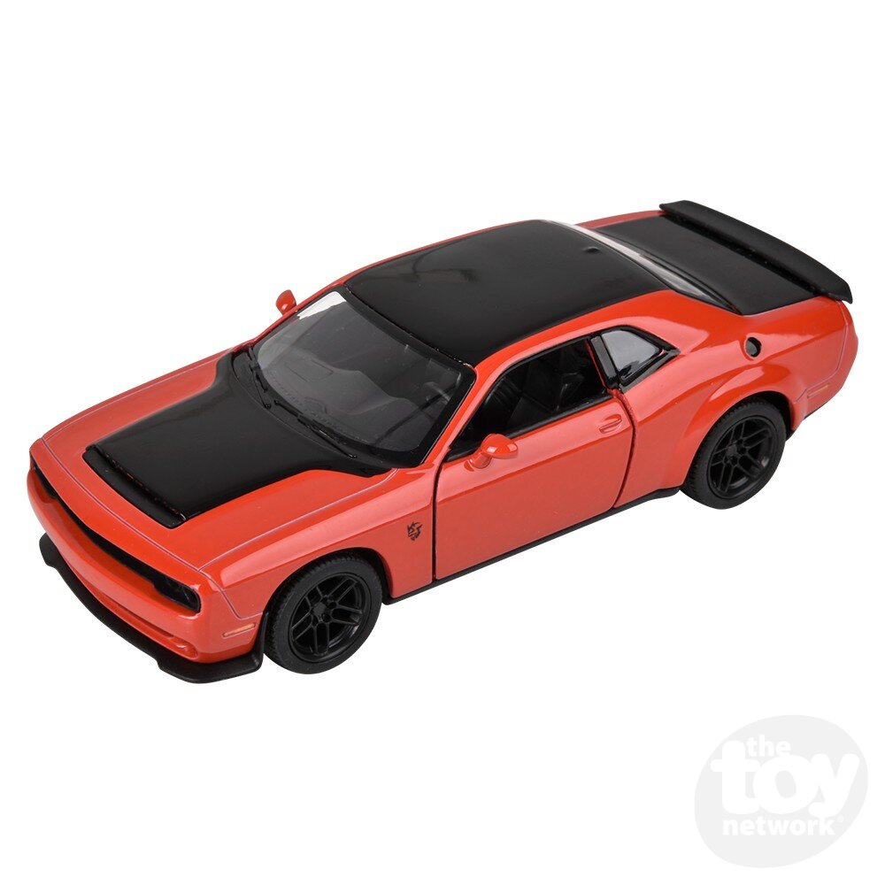 Diecast Pullback - Dodge Challenger - 2023 - 5" - Sold Individually