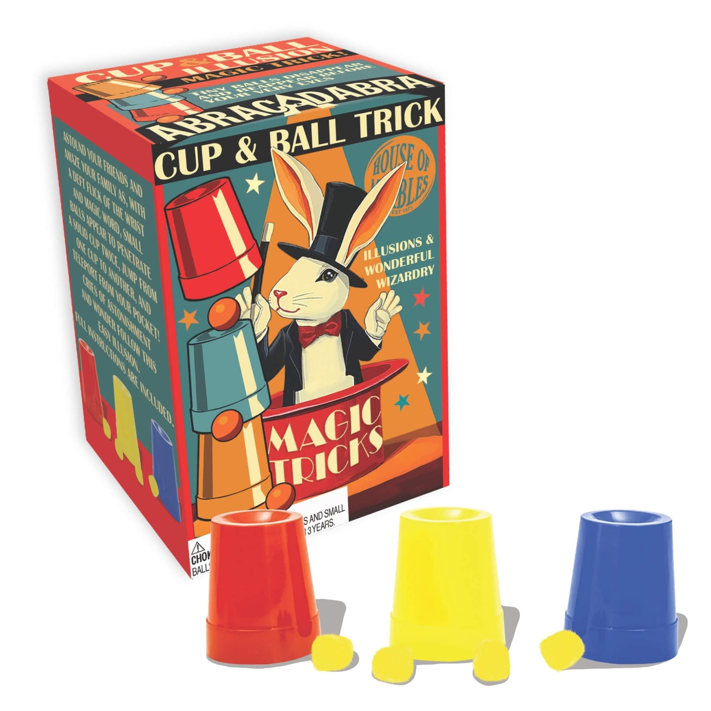 Magic Trick Ball & Cup