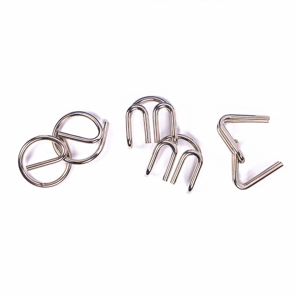 Albert Einstein's E=mc2 Metal Puzzles