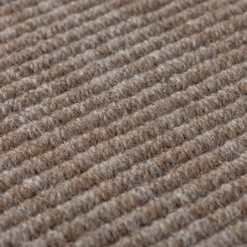 Monaco Boucle Wool Rug Mocha 5' X 7'6"