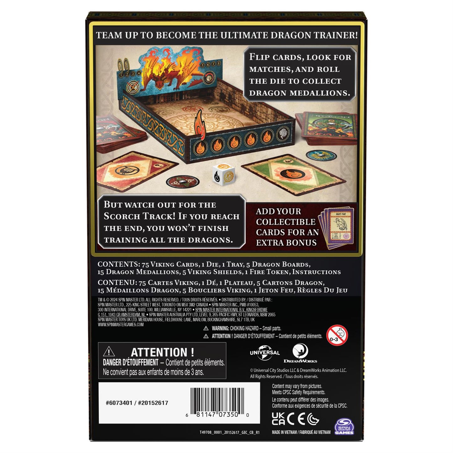 Game Card Game How to Train Your Dragon: Ultimate Dragon Trainer