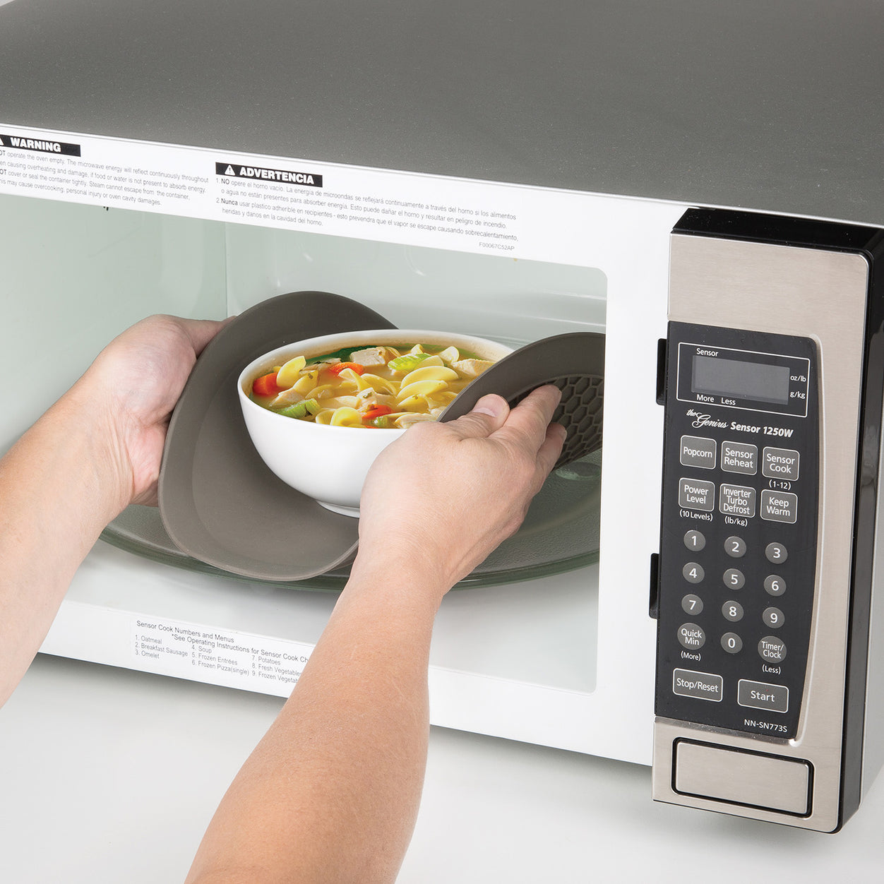 Kitchen Gadget - 12" Microwave Multi Mat