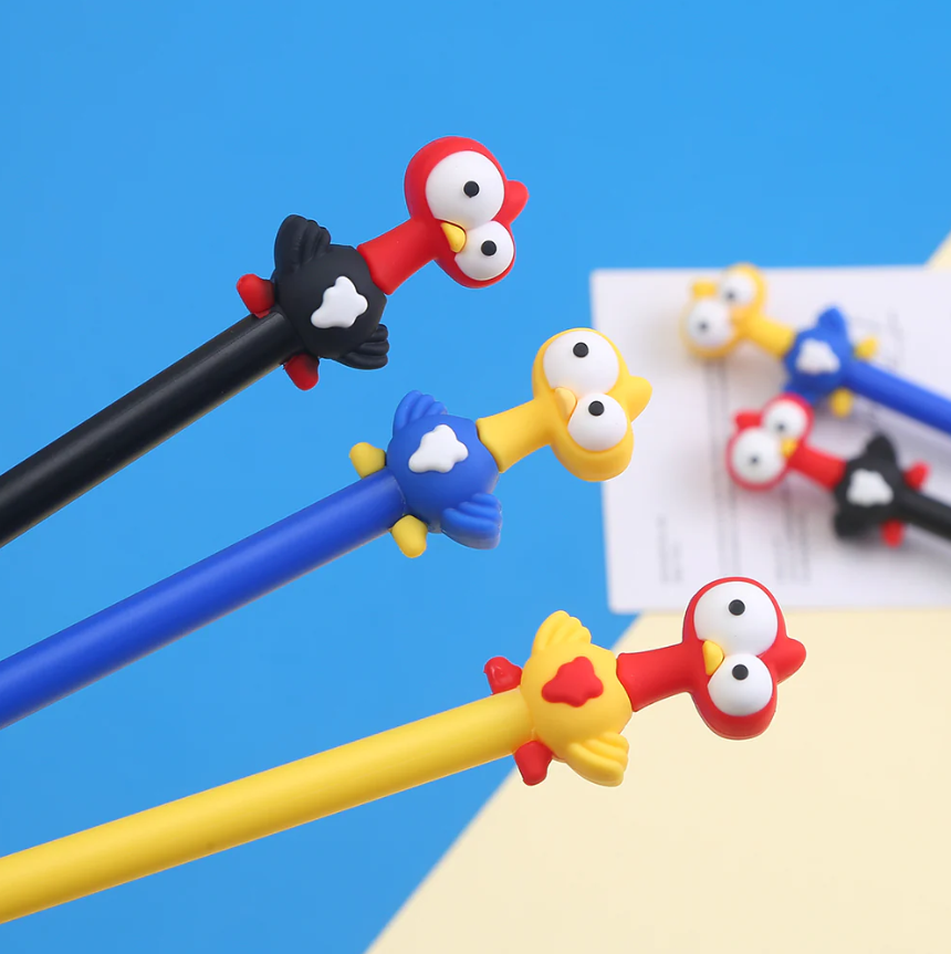 Gel Pen Run-Run Chicken (Sold Individually)