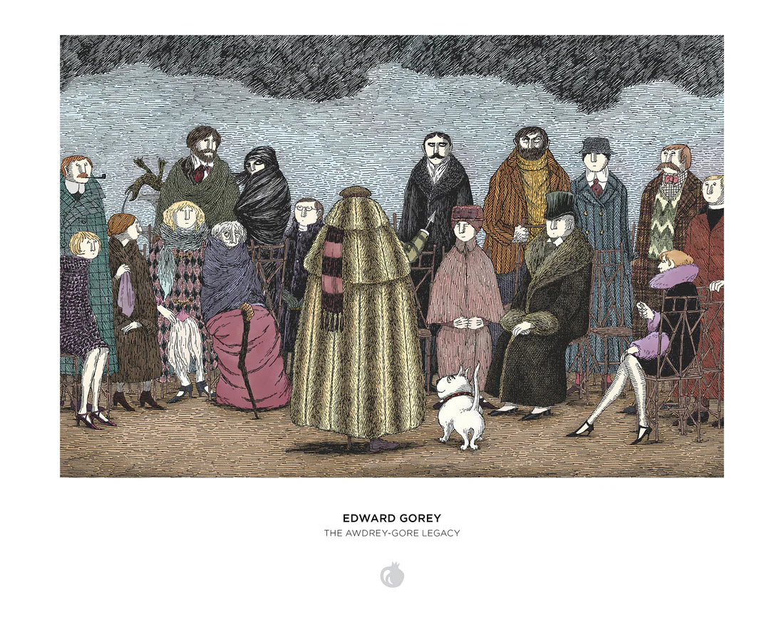 Puzzle 500 Piece - Edward Gorey - The Awdrey-Gore Legacy
