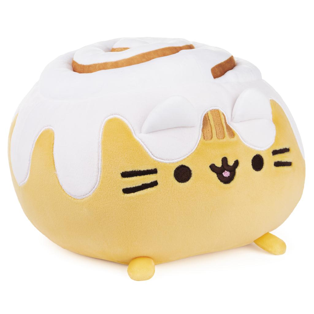 Plush Pusheen Cinnamon Roll 12"