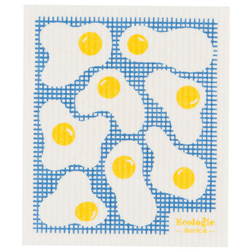 Eggs Swedish Sponge Cloth