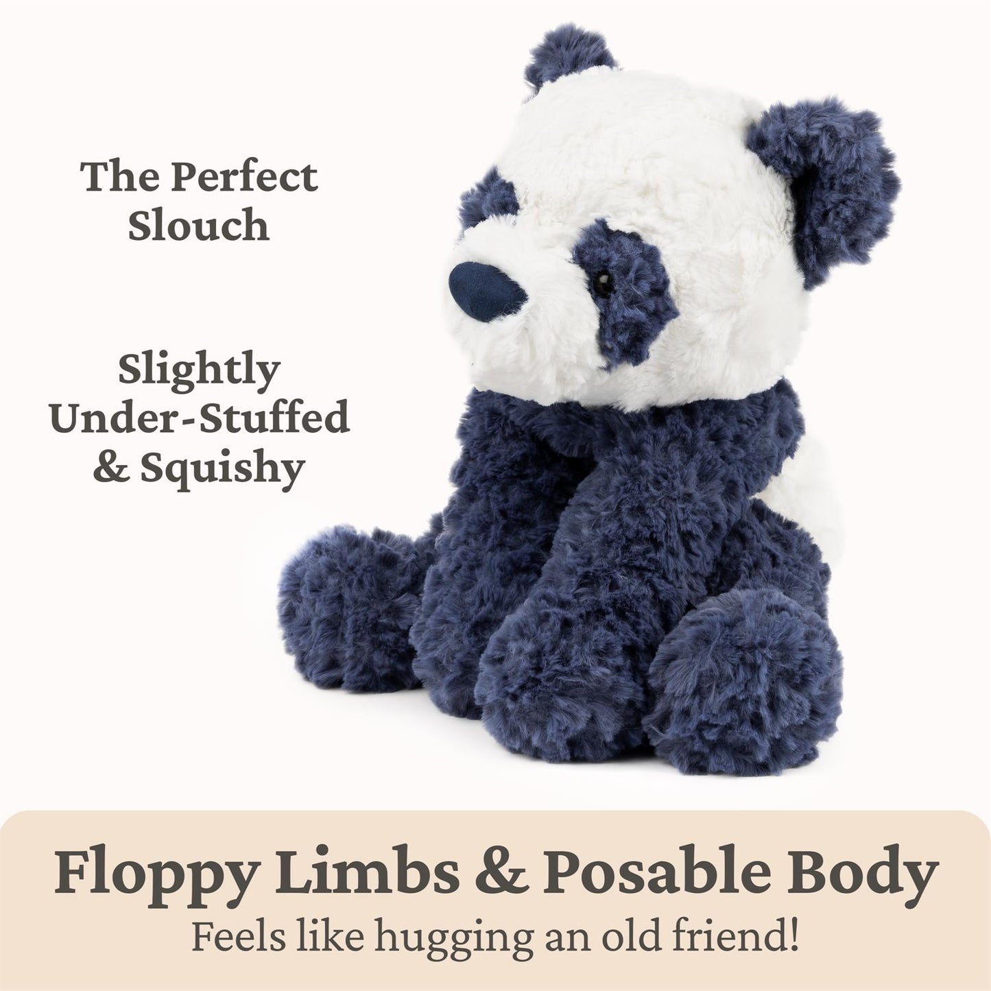 Plush Cozys Panda 10"