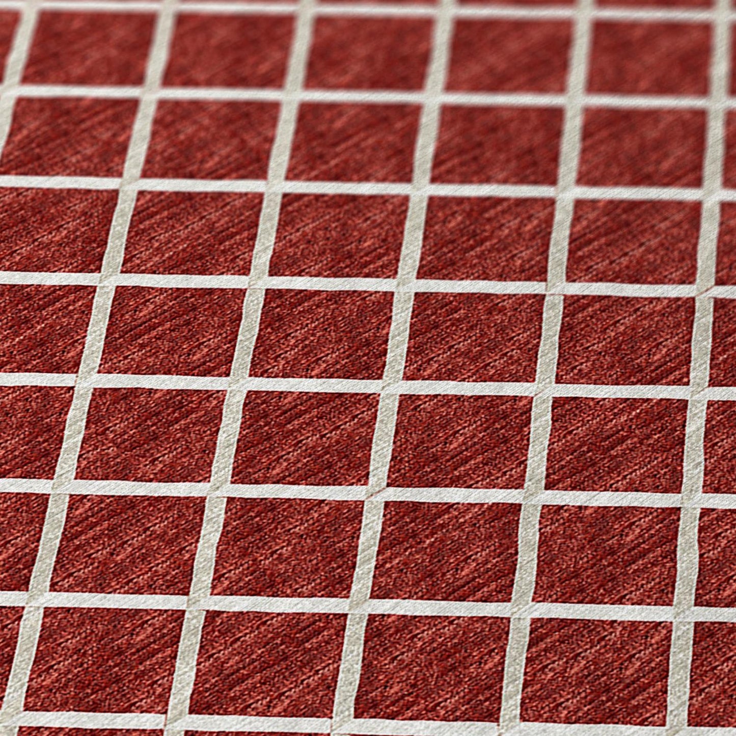 York Indoor/Outdoor Red 5' x 8'