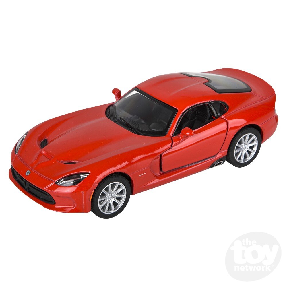 Diecast Pullback - Dodge Viper GTS - 2013 SRT - 5" - Sold Individually