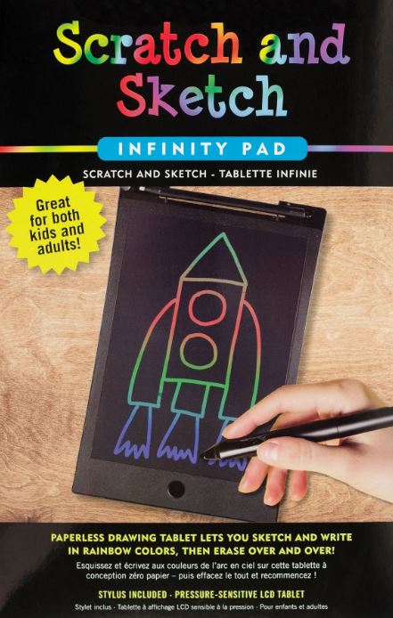 Scratch & Sketch Infinity Pad