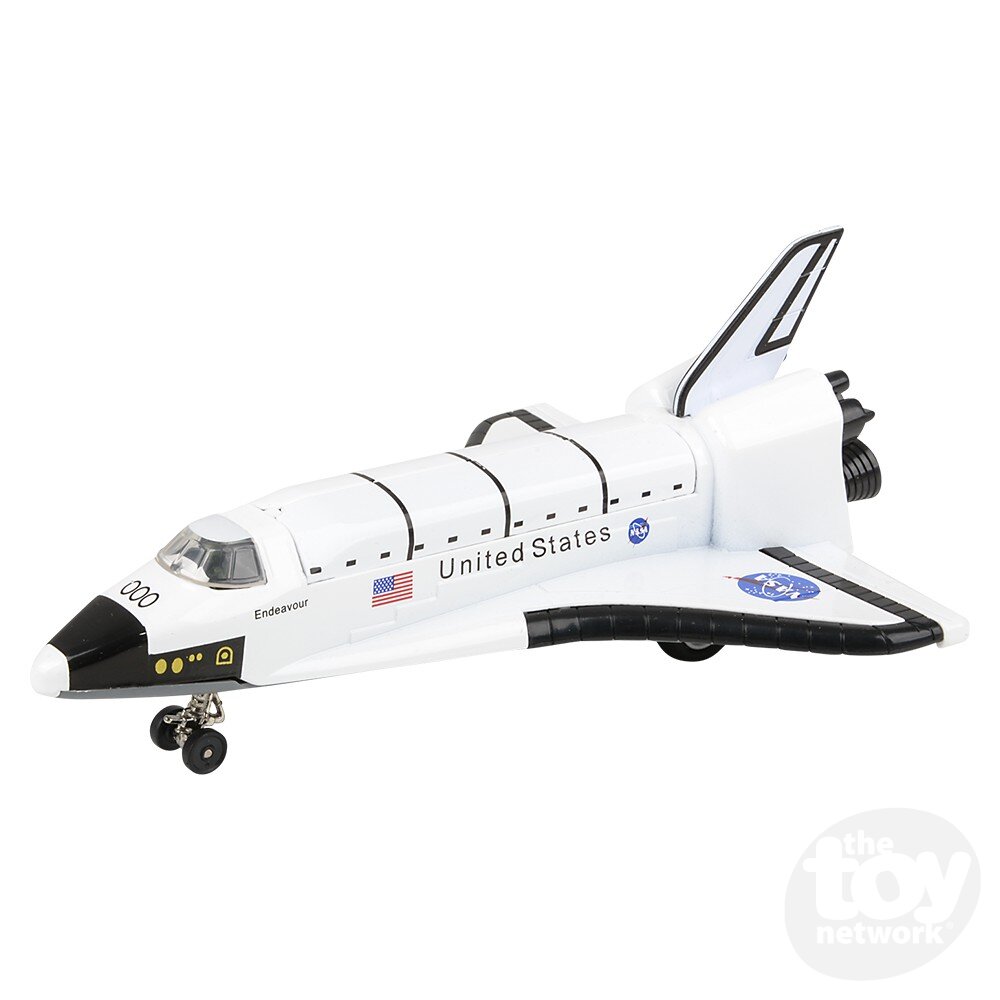 Diecast Pullback - Space Shuttle - 7" - Sold Individually