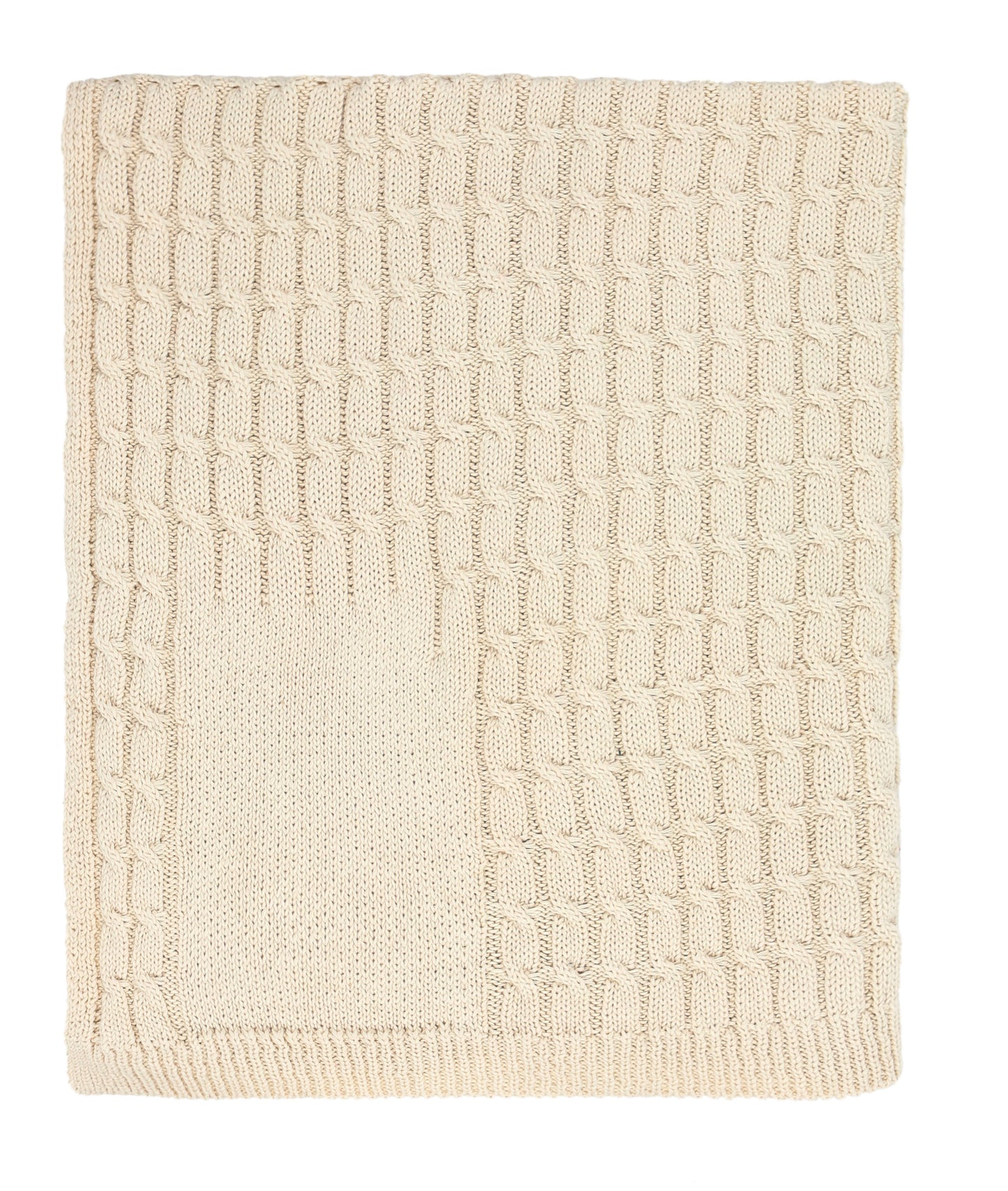 Throw Blanket Cuddle Natural 30" x 40"