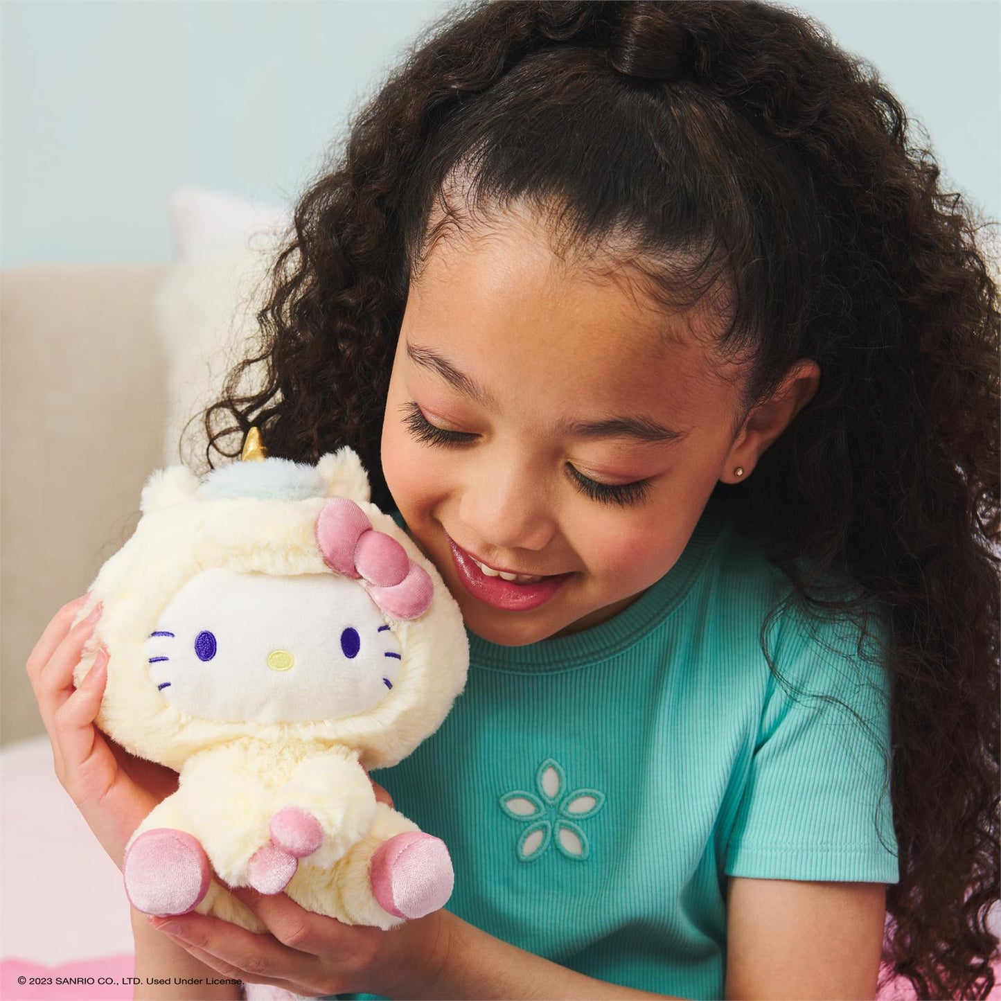 Plush Sanrio Hello Kitty Unicorn 6"