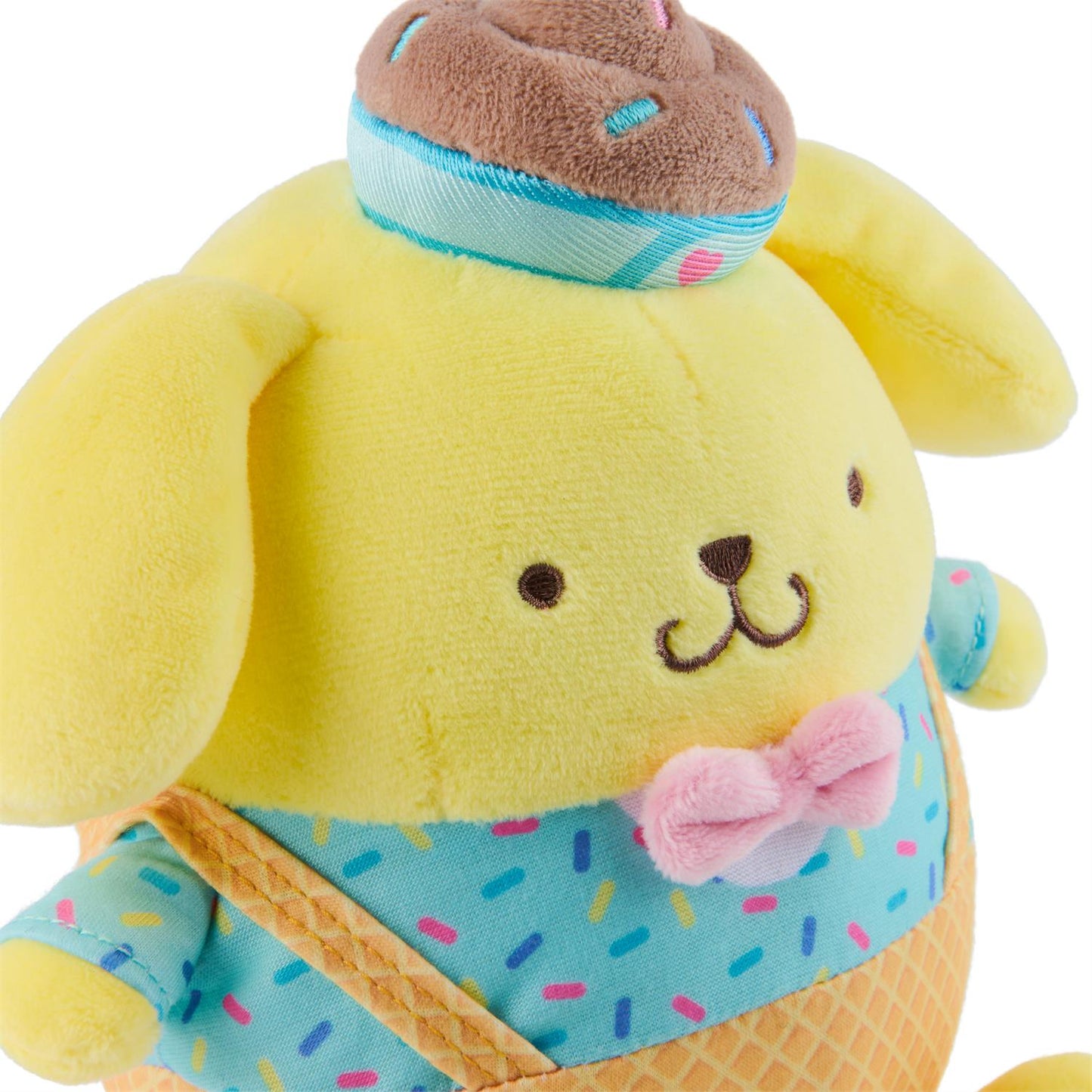 Plush Sanrio Pompompurin Ice Cream 6"