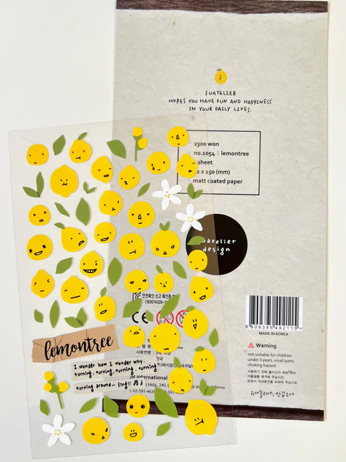 Stickers Lemon Tree