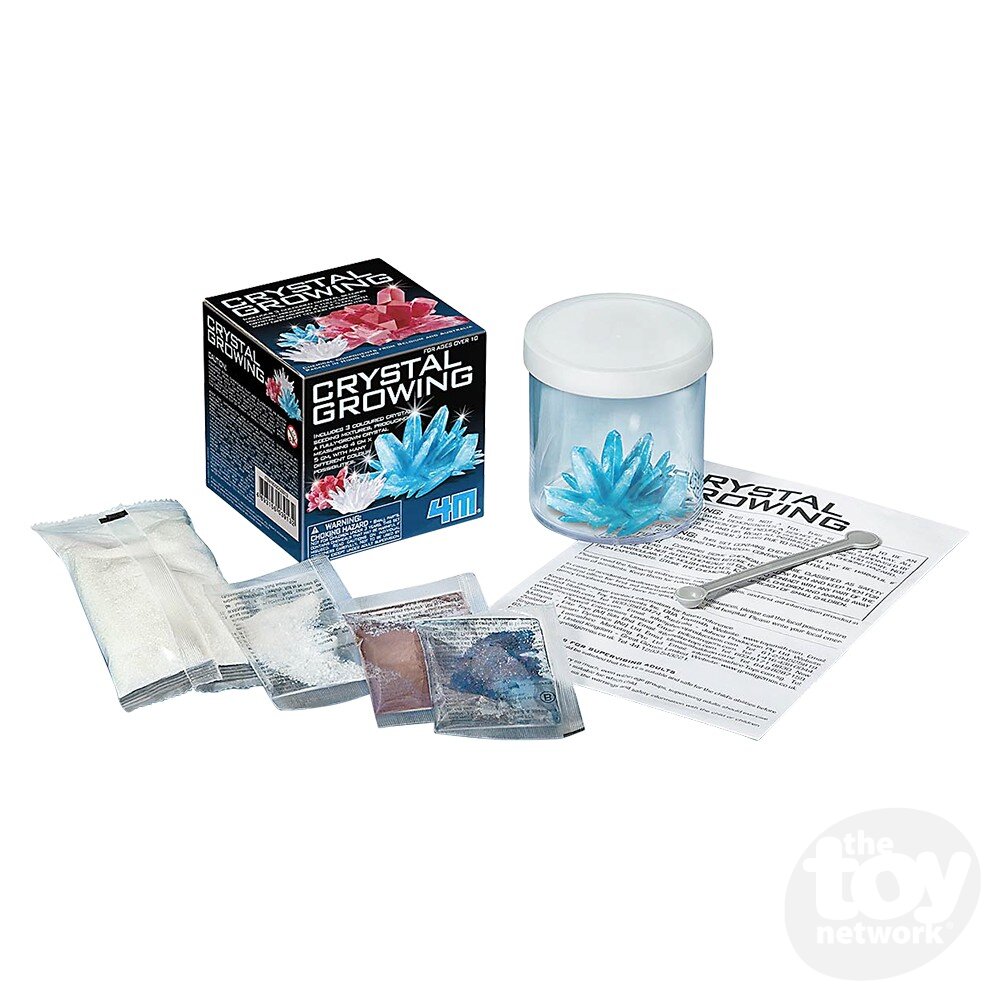 4M Crystal Growing Kit