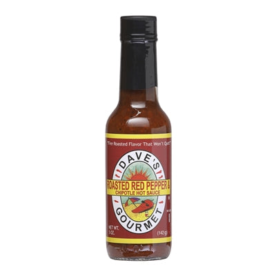 Dave's Hot Sauce - Roasted Pepper & Chipotle