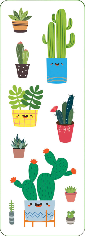 Sticker Set Succulents