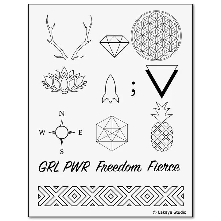 Henna Body Painting Kit