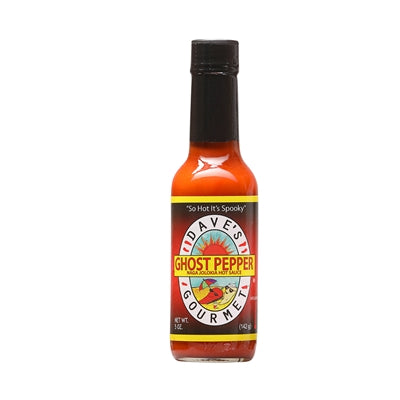 Dave's Hot Sauce - Ghost Pepper Naga Jolokia