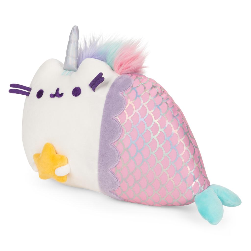 Plush Pusheenicorn  Mermaid LED Lights 12"