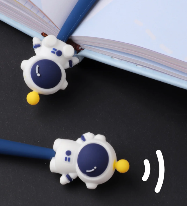 Gel Pen Astronaut Wiggle (Sold Individually)