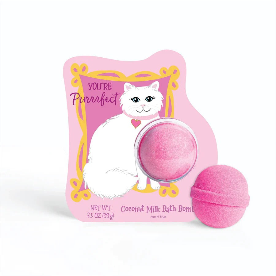 Clamshell Bath Bomb - Cat