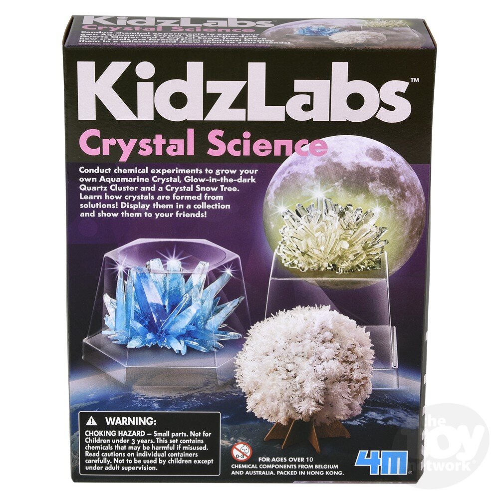 4M KidzLabs Crystal Science Kit