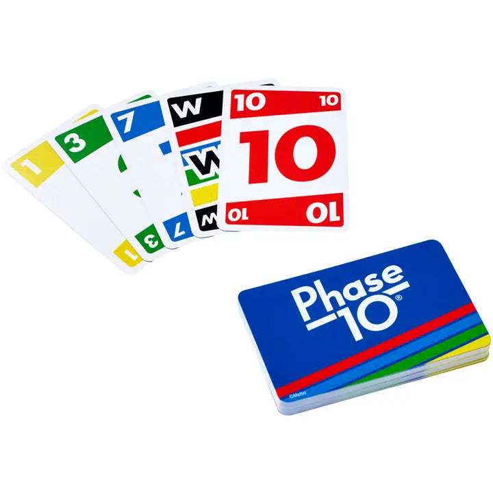 Game Cards Phase 10