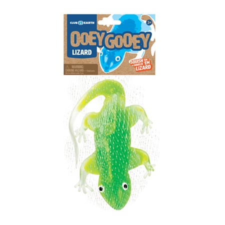 Club Earth Ooey Gooey Lizard
