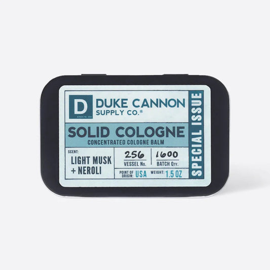 Solid Cologne - Light Musk & Neroli