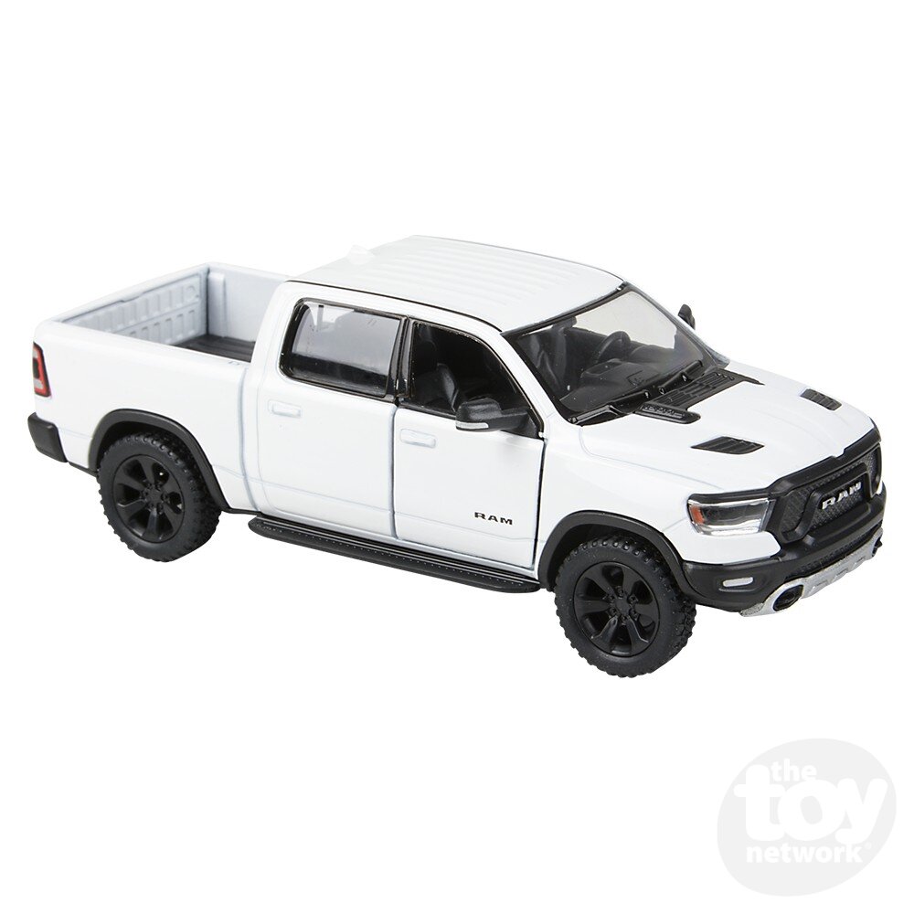Diecast Pullback - Dodge Ram Pickup - 1500 - 2019 - 5" - Sold Individually