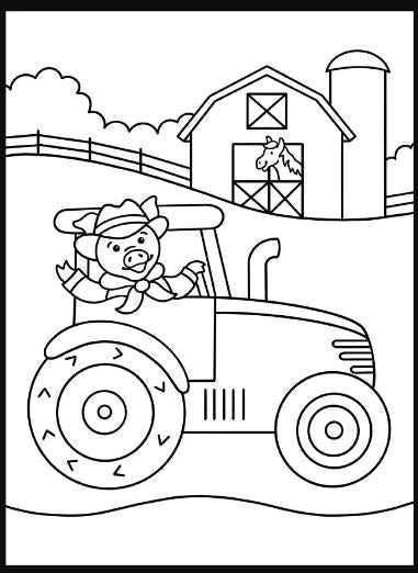 My First Coloring Book Things That Go