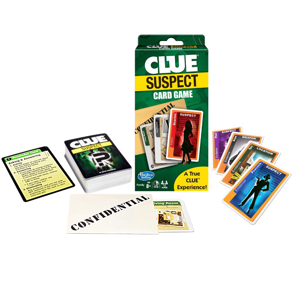 Card Game Clue Suspect