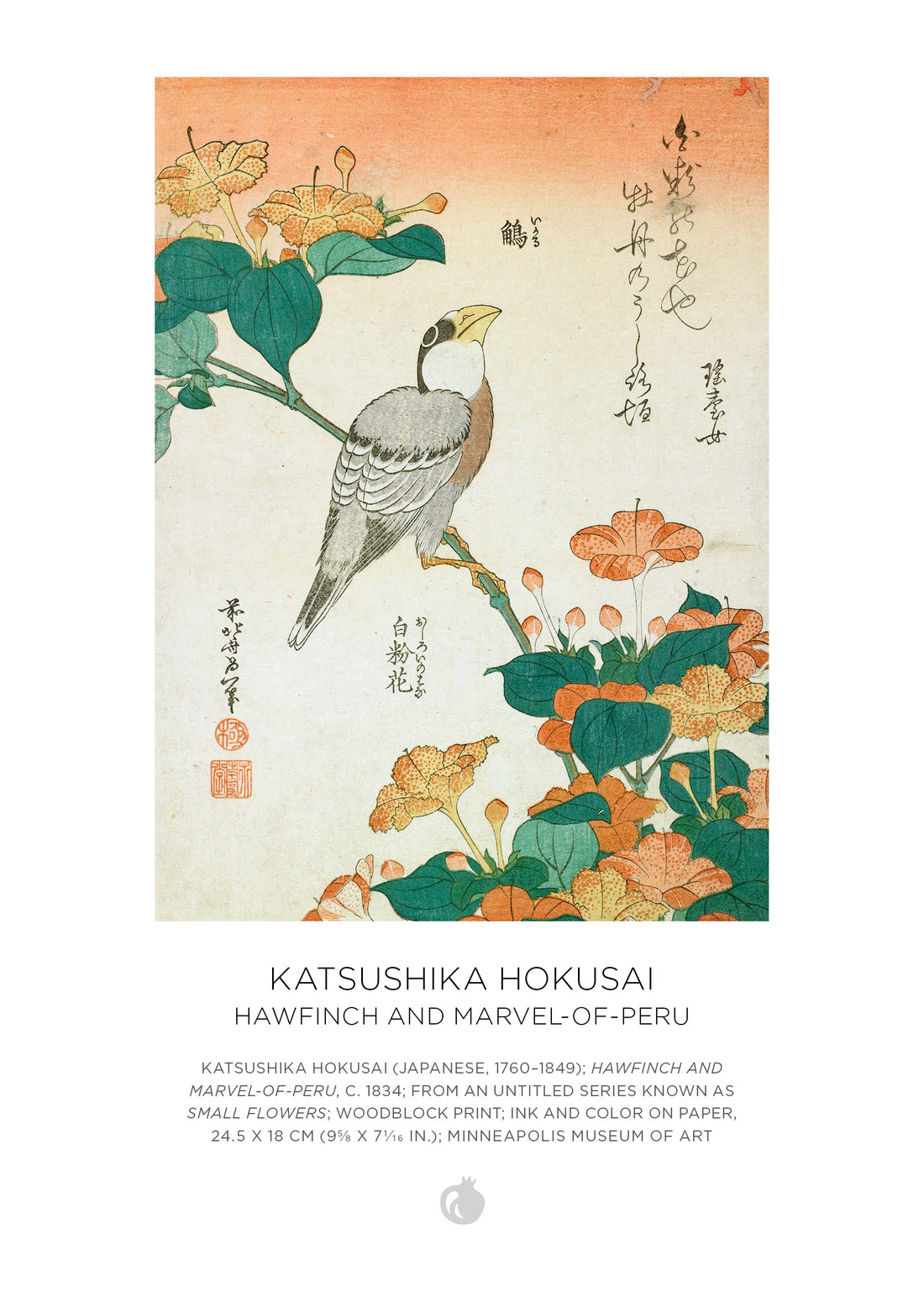 Jigsaw Puzzle Mini - 120 Piece - 4 Image Set - Katsushika Hokusai