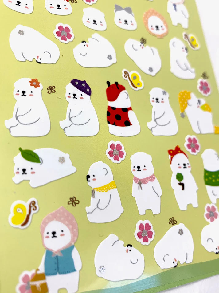 Stickers Bear Cozy