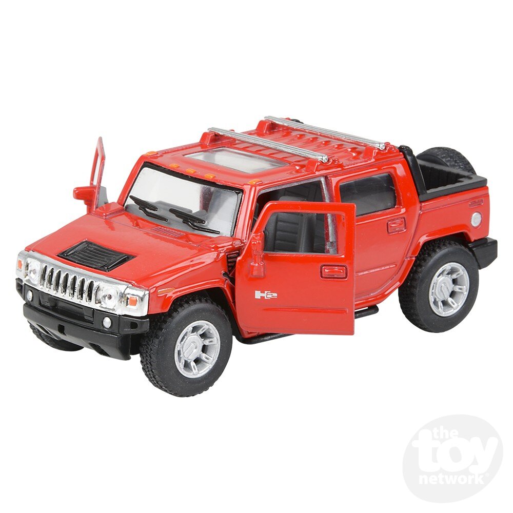 Diecast Pullback - Hummer - H2 SUT - 5" - Sold Individually
