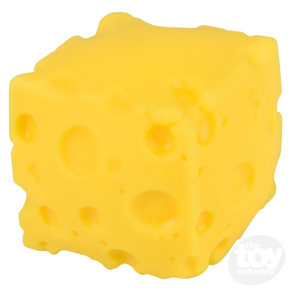Squish Slow Rise Cheese 2.33" (Sold Individually)