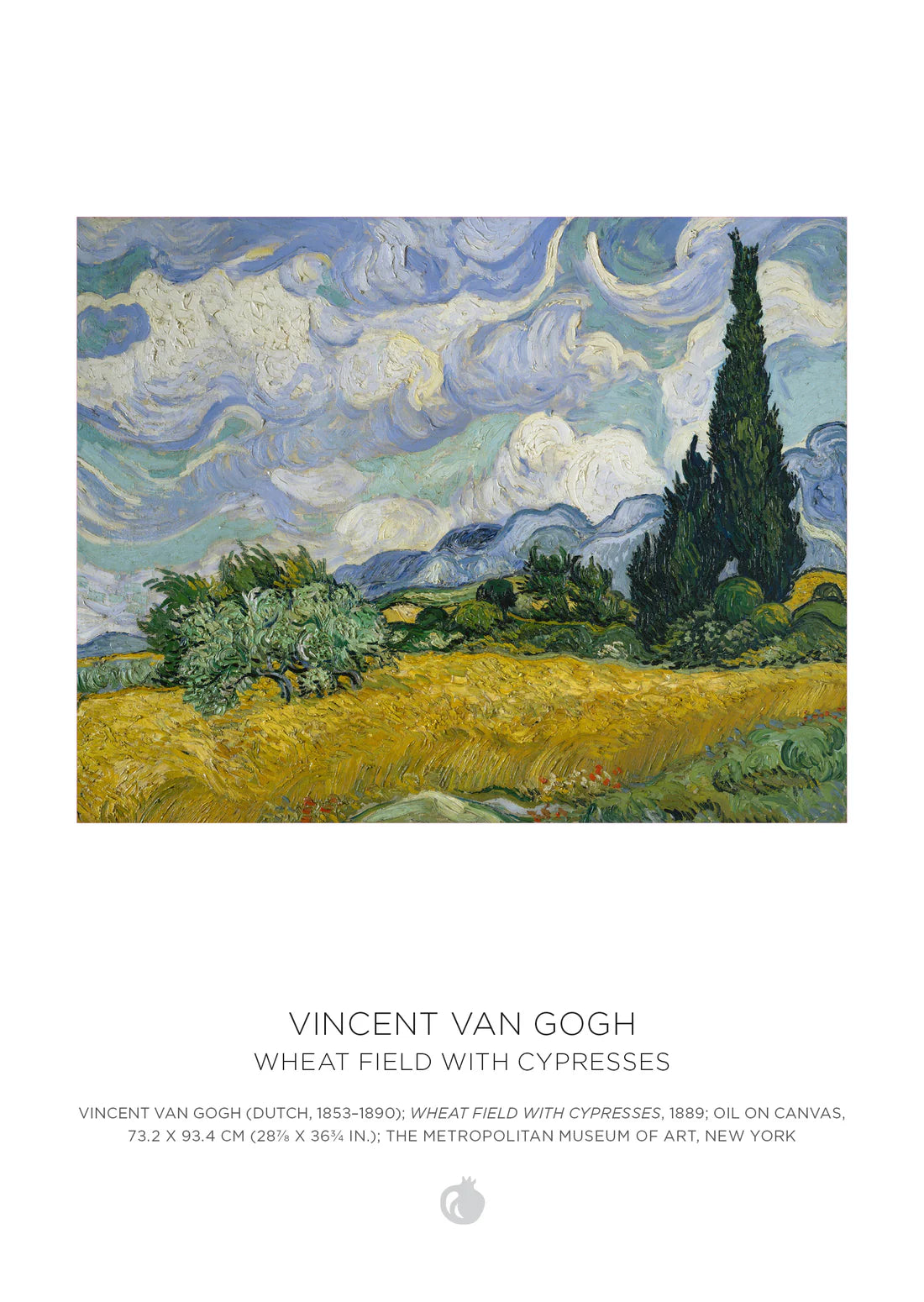 Jigsaw Puzzle Mini - 120 Piece - 4 Image Set - Vincent Van Gogh