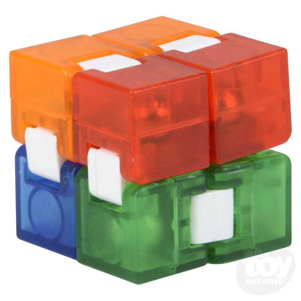 Fidget Flip Cube 3.25"