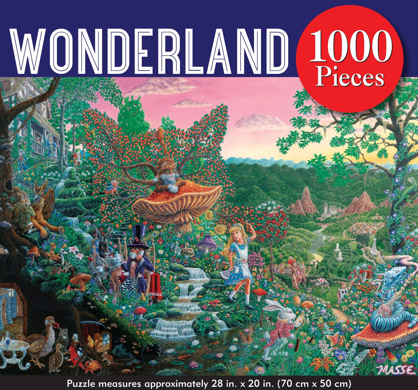 Puzzle 1000 Piece Wonderland