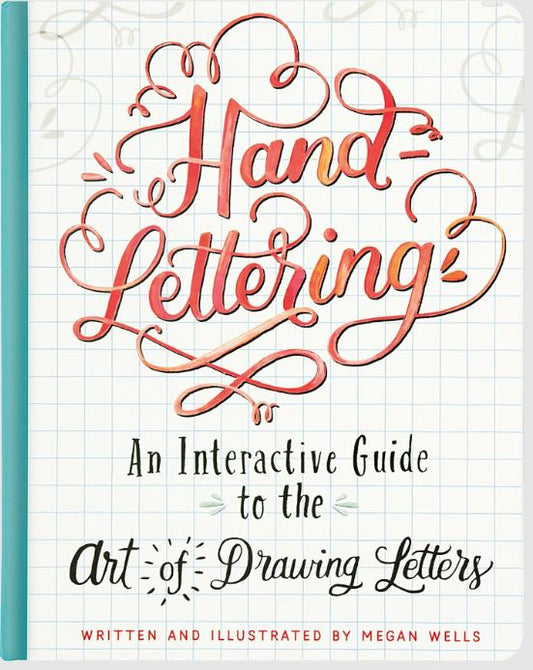Art Center Artist's Book Hand Lettering