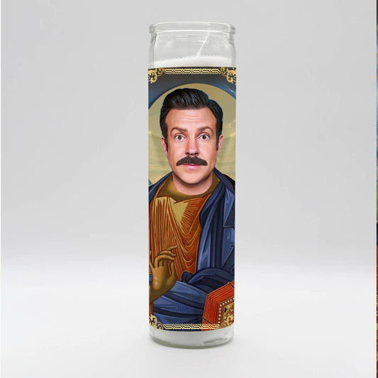 Celebrity Prayer Candle - Ted Lasso