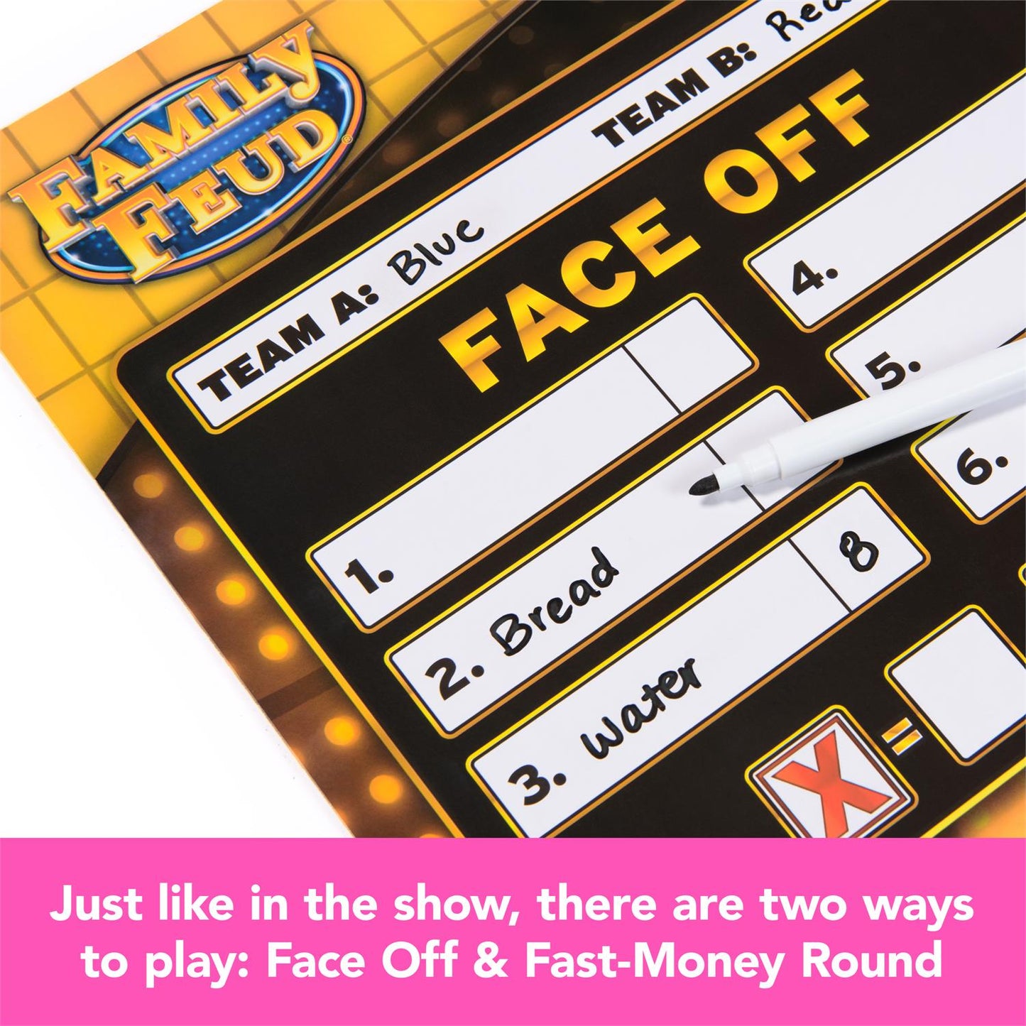 Game Family Feud All-New Gold Edition