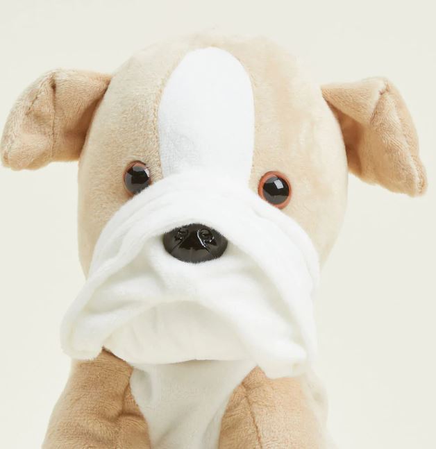 Warmies Dog Bulldog