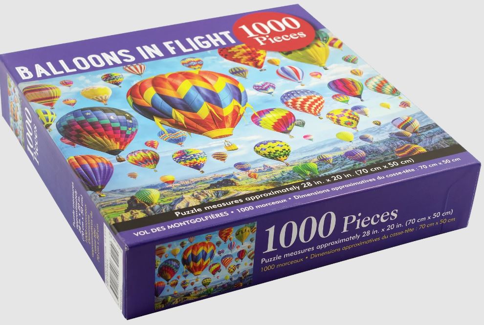 Puzzle 1000 Piece Balloons in Flight