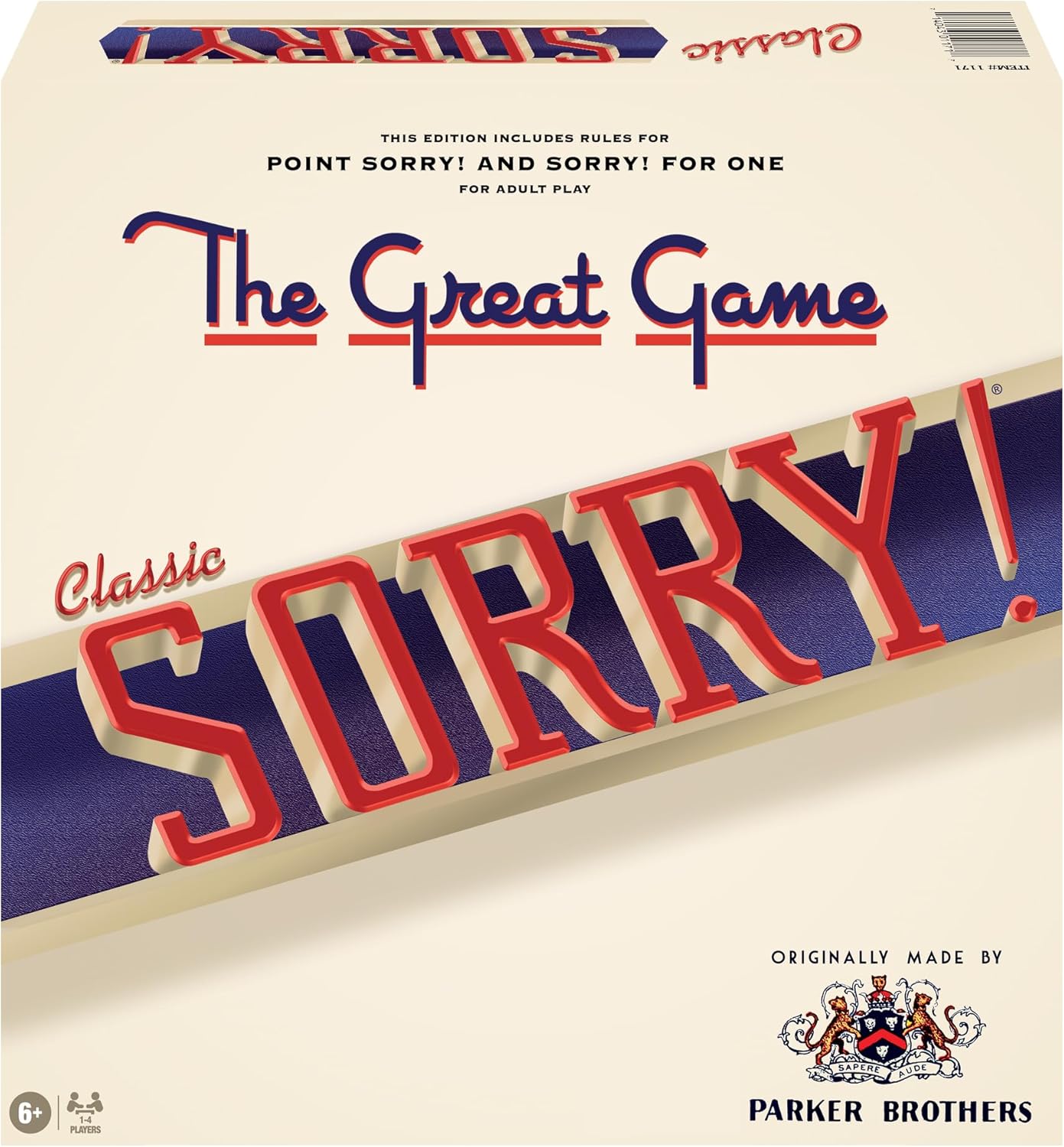 Game Sorry Classic Edition