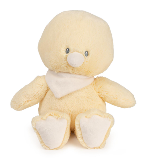 Plush Sustainable Duckling "Buttercup" Yellow 13"